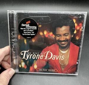 Tyrone Davis - The Best of Tyrone Davis: In the Mood CD